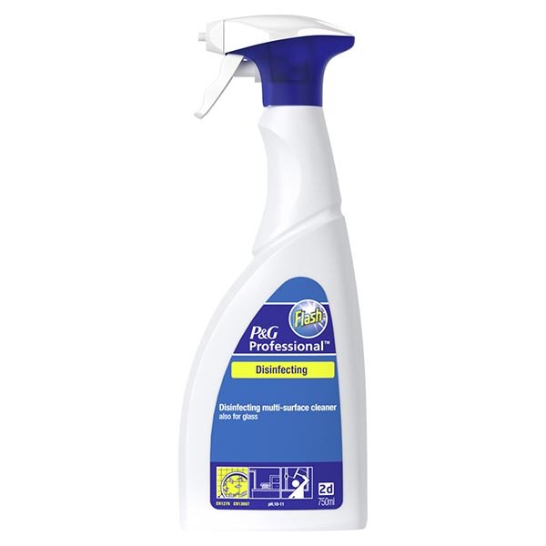 2D Disinfecting Multi-Surface & Glass Cleaner
