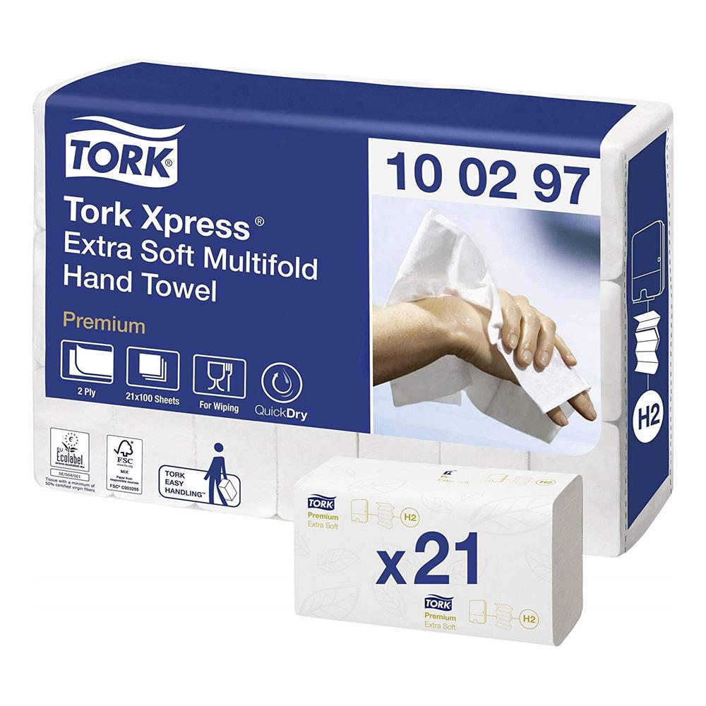 Tork Xpress Extra Soft Multifold Hand Towel