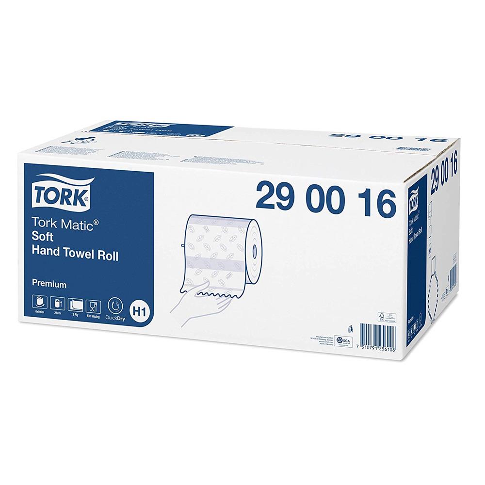 Tork Matic Soft Hand Towel Roll Premium