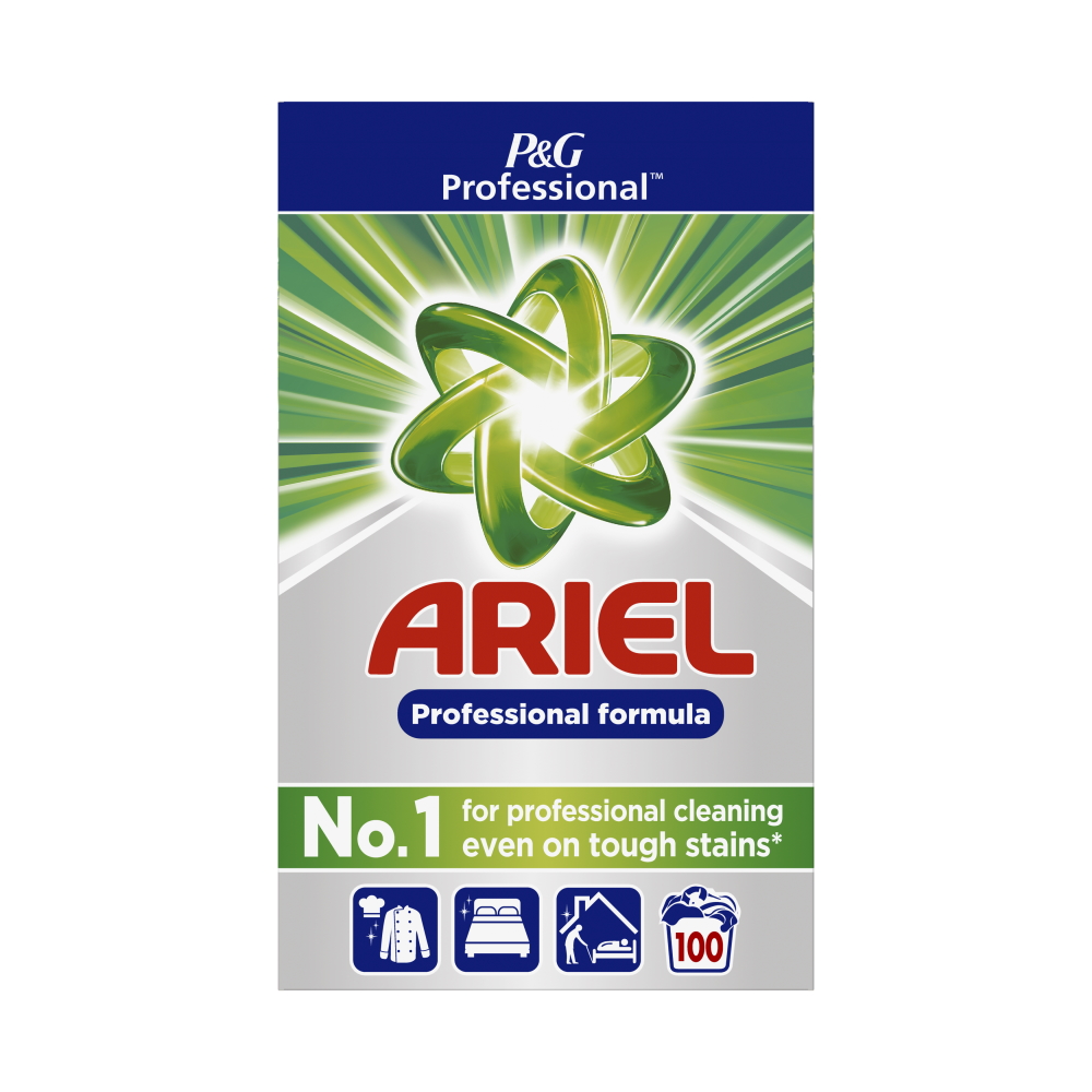 Ariel Regular Laundry Powder, 100 wash