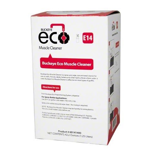 Buckeye ECO E14 Muscle Cleaner