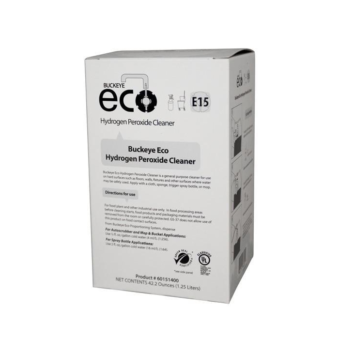Buckeye ECO E15 Hydrogen Peroxide Cleaner