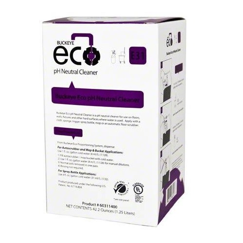 Buckeye ECO E31 pH Neutral Cleaner