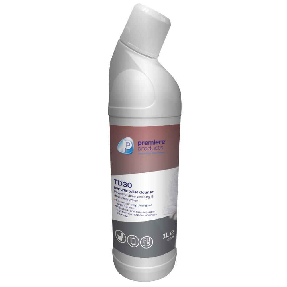 Premiere TD30 Periodic Toilet Cleaner