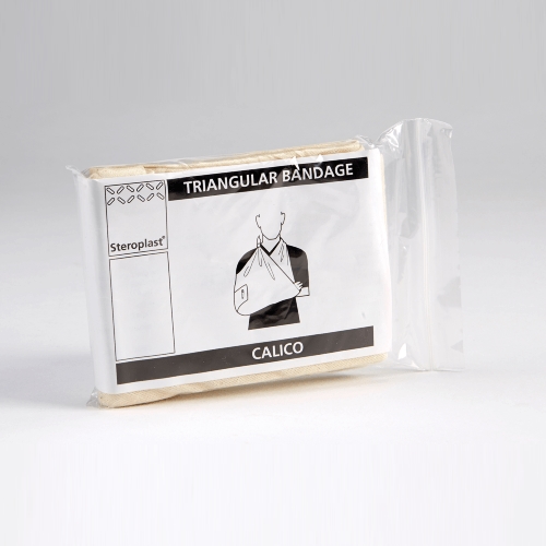 Calico Triangular Bandage