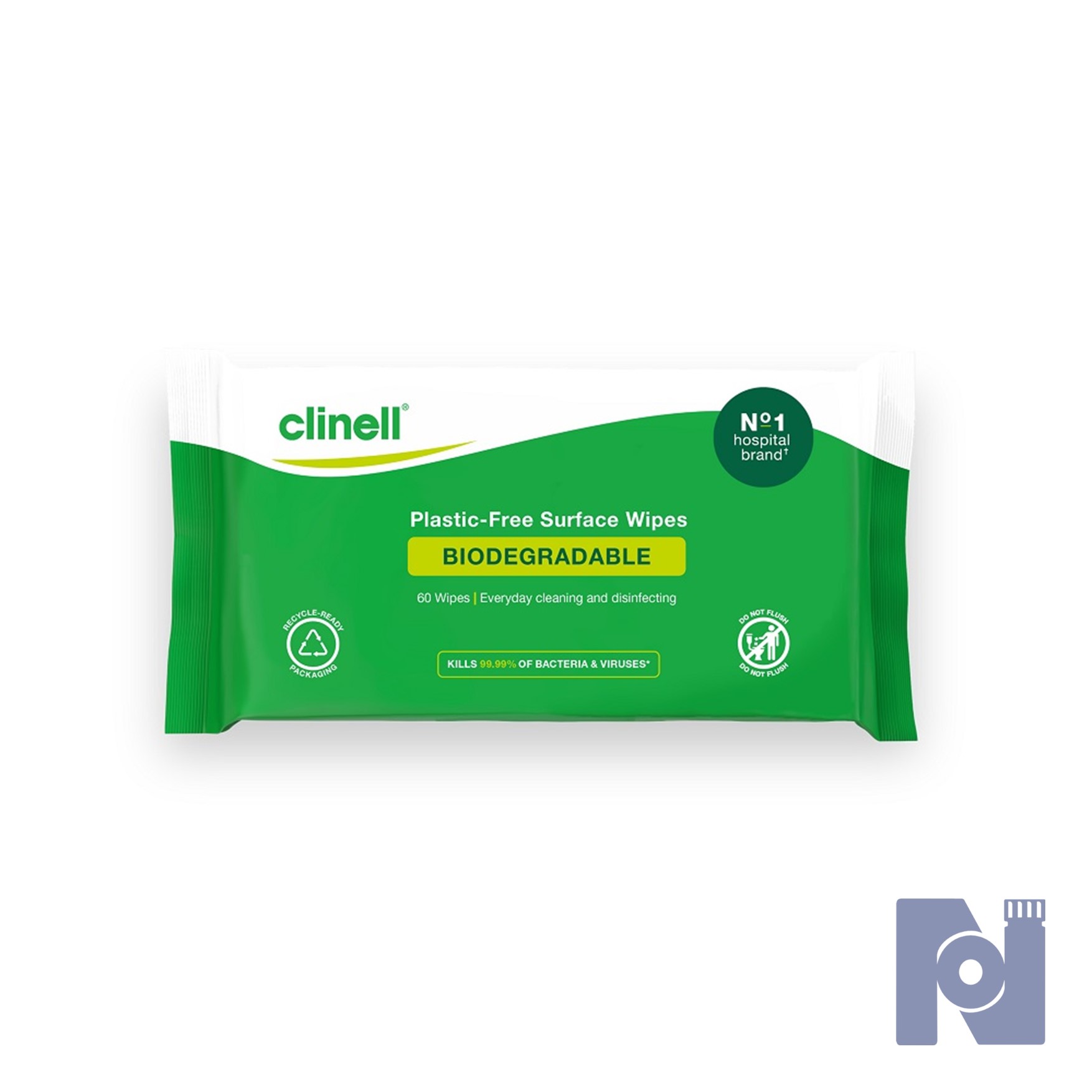 Clinell Universal Biodegradable Wipes