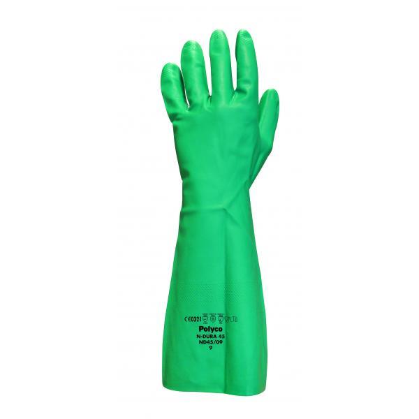 N-Dura Nitrile Synthetic Rubber Glove