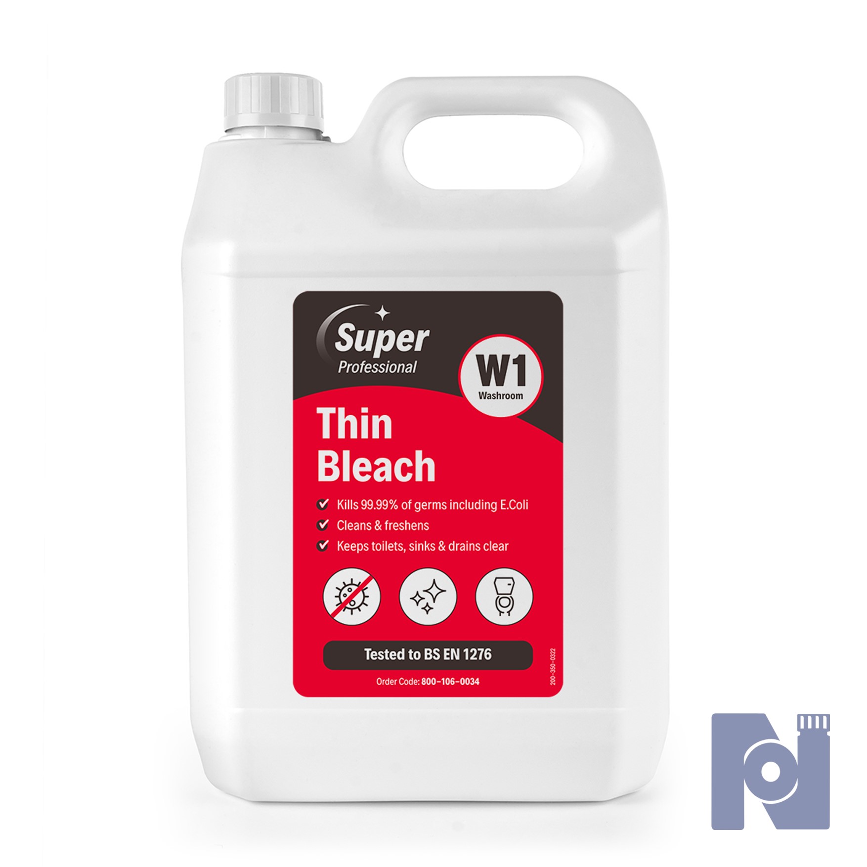W1 Thin Bleach