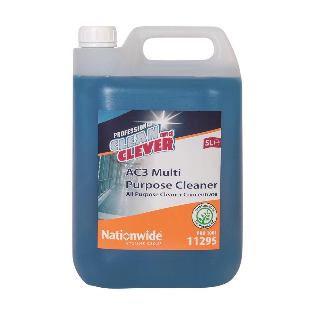 Clean & Clever AC3 Multi Purpose Cleaner