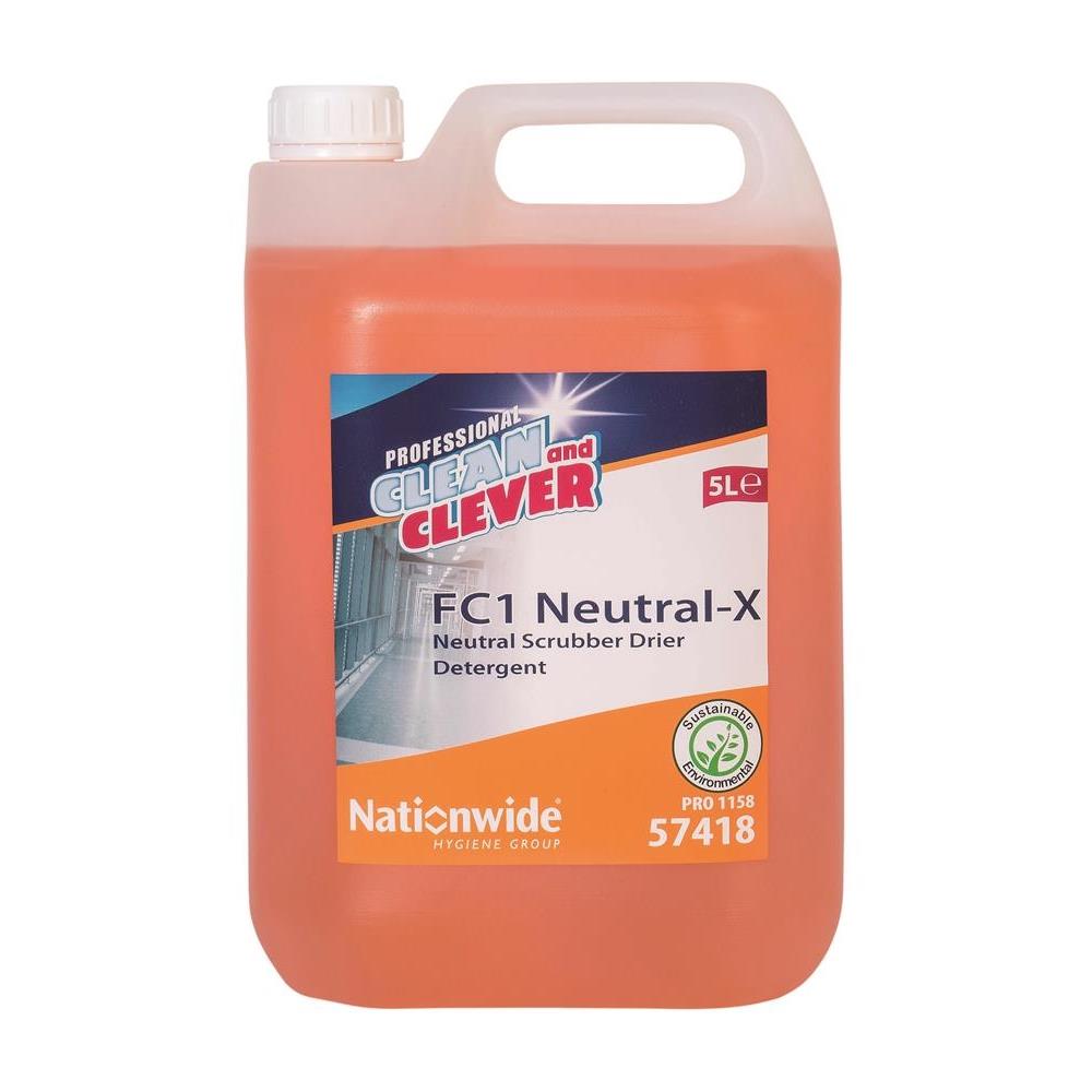Clean & Clever FC1 Neutral-X S/Drier Detergent