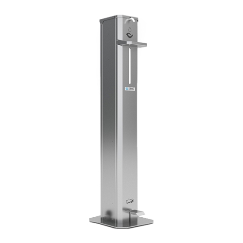 Maxi Stainless Steel 5L Hands Free Dispenser