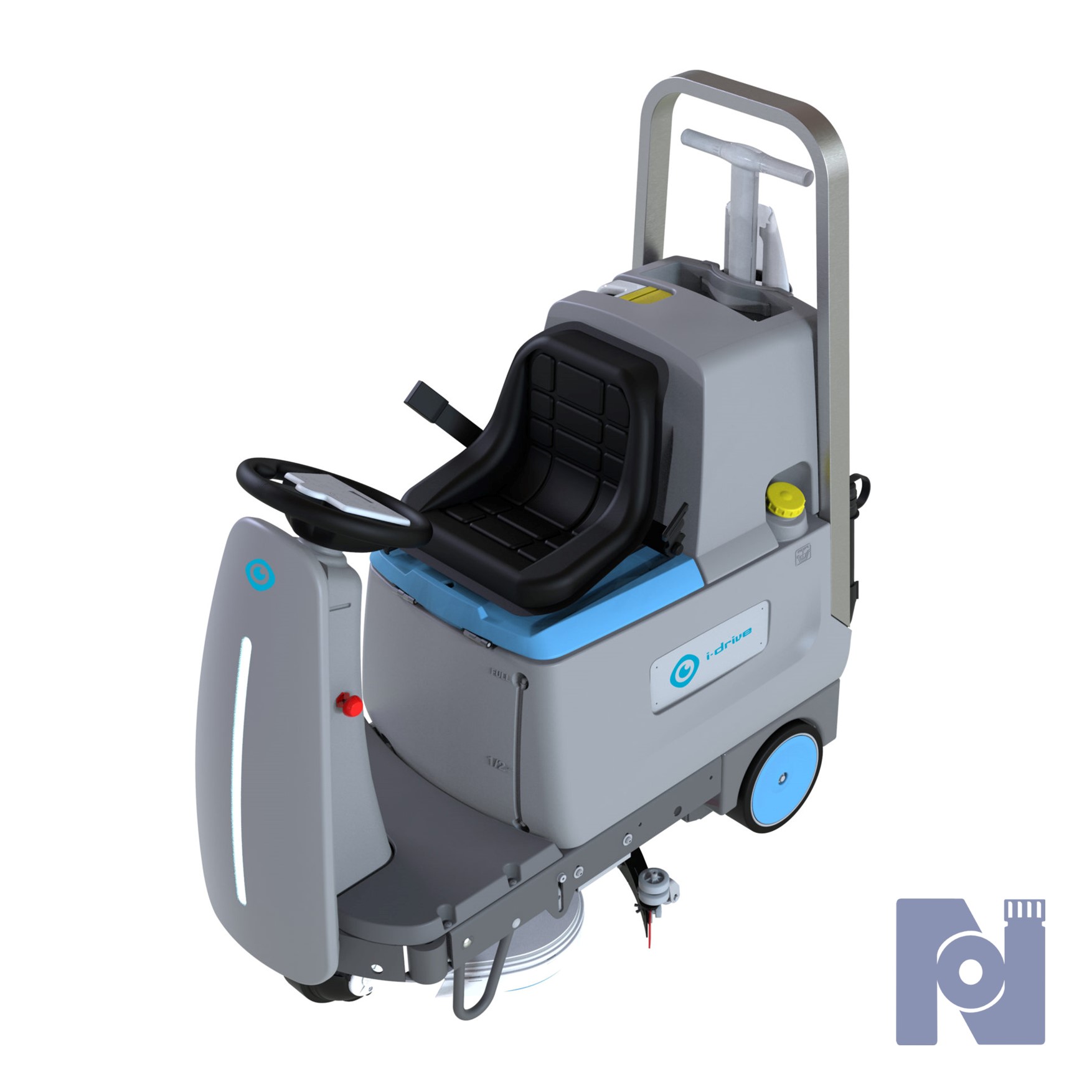 I-Team I-Drive Ride On Scrubber Dryer